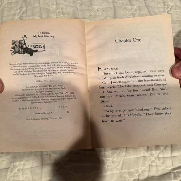 Cam Jansen and the mystery of the carnival prize - Picture 3 of 9